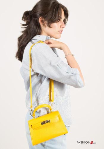 Genuine Leather Bag with shoulder strap