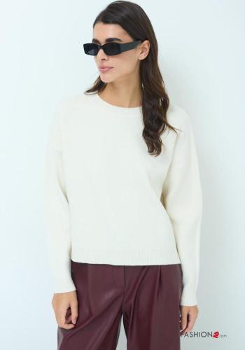 long sleeve crew neck Sweater - ph 1