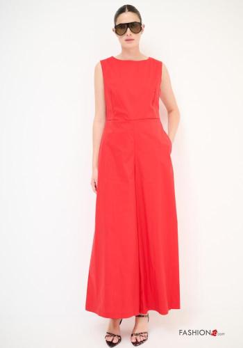 Cotton Jumpsuit