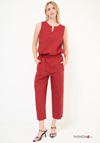 Cotton Trousers