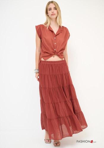 Cotton Skirt