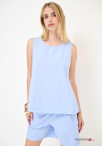 Cotton Top with buttons