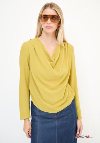 Blouse manches longues