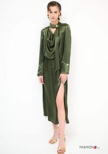 Dress with split - ph 1