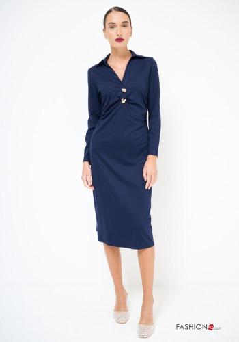 Dress with v-neck