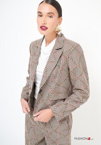Geometric pattern Blazer - ph 1