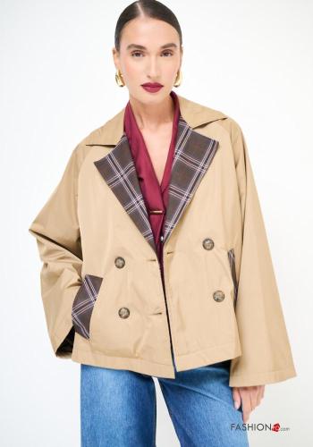 Casual Trench Coat