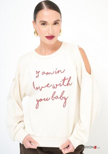 Patterned Sweatshirt - ph 1