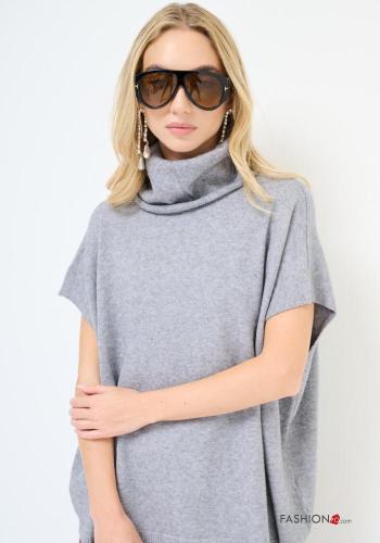 short sleeve Sweater Rollneck - ph 1