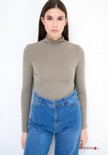 Long sleeved top Rollneck