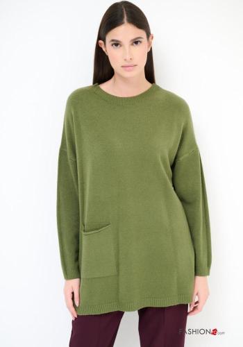 Sweater with pockets