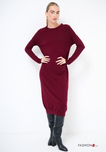 long sleeve crew neck Dress - ph 1