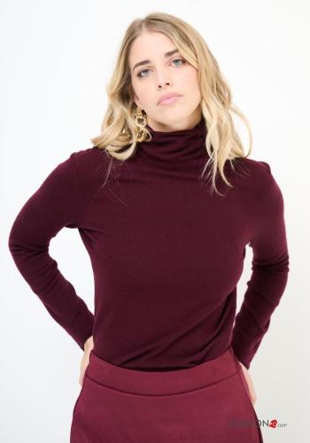 long sleeve Sweater Rollneck - ph 1