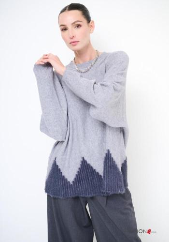 long sleeve crew neck Sweater