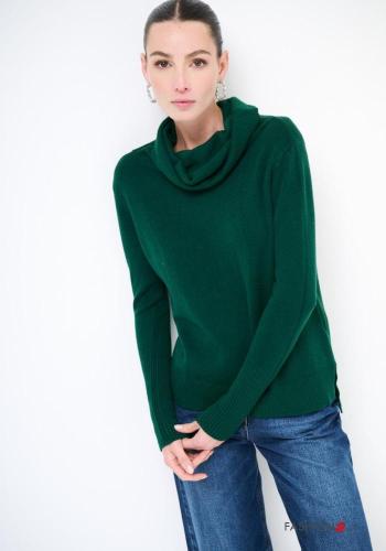 long sleeve Sweater Rollneck