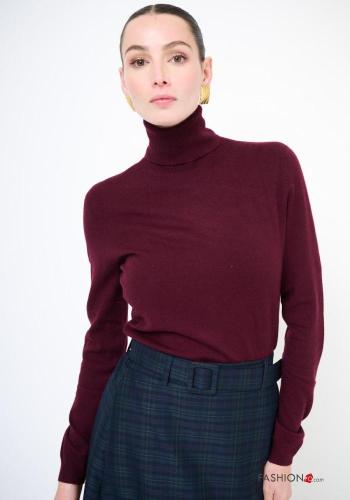 long sleeve Sweater Rollneck - ph 1