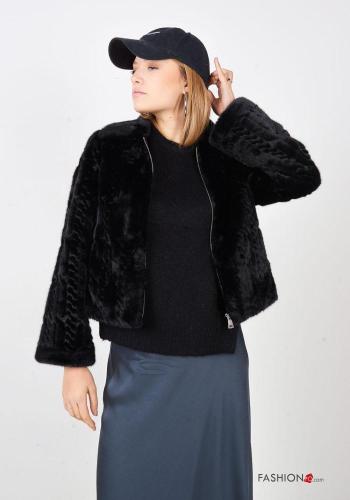 faux fur Bomber Jacket