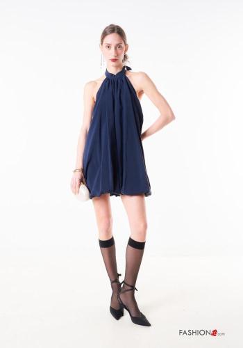 Vestido curto sem mangas costas abertas - ph 1