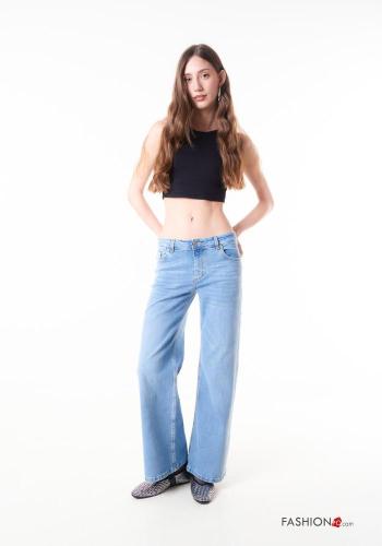 Denim Jeans aus Baumwolle