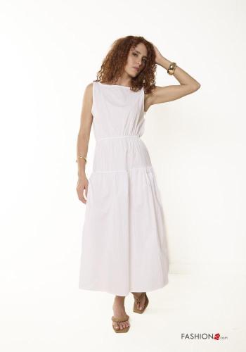 Vestido em Algodão