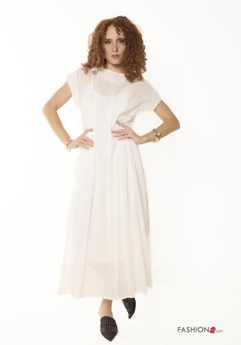 Vestido em Algodão
