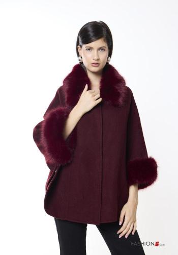 Poncho in Misto Lana - ph 1