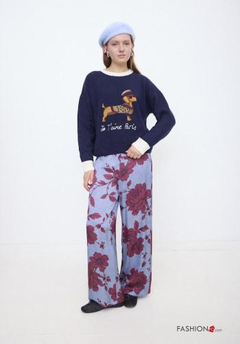 Pantalone Fantasia floreale