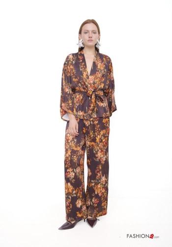 Pantalone Fantasia floreale - ph 1