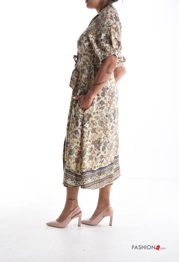 Bedrucktes Kleid - ph 3