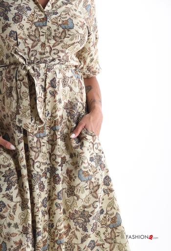 Bedrucktes Kleid - ph 4