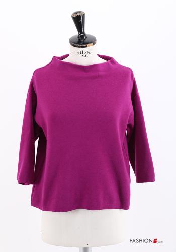 Lässiges Strickpullover