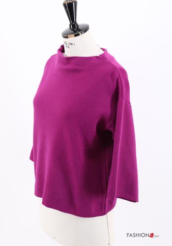 Lässiges Strickpullover - ph 2