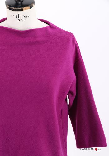 Lässiges Strickpullover - ph 4