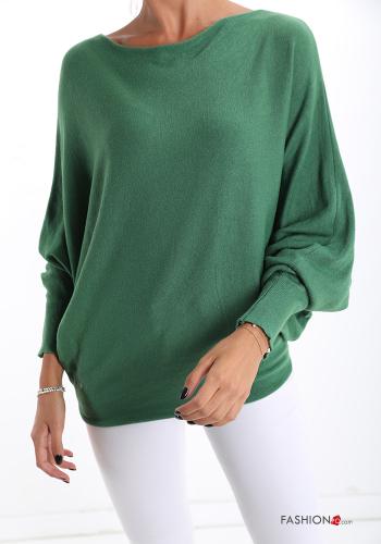 Lässiges Strickpullover
