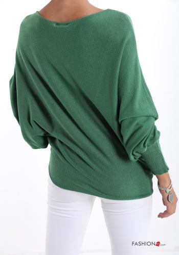 Lässiges Strickpullover - ph 2