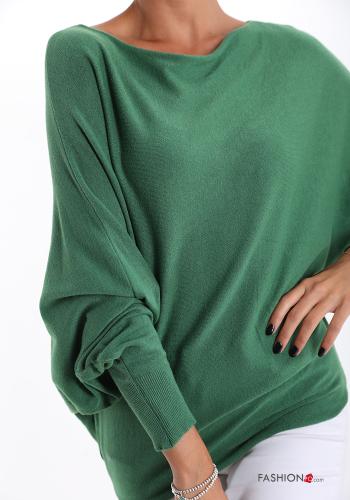 Lässiges Strickpullover - ph 4