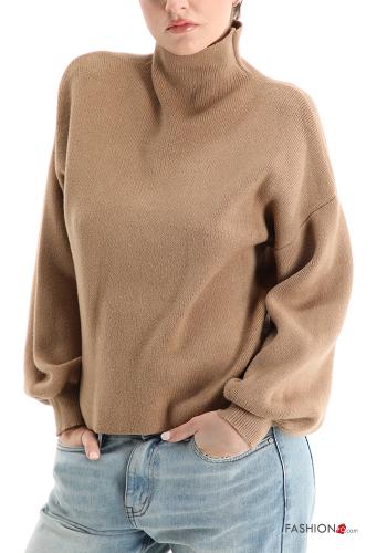 Strickpullover Rollkragen- - ph 1