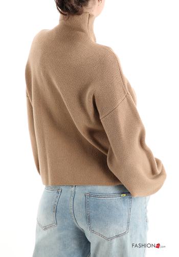 Strickpullover Rollkragen- - ph 2
