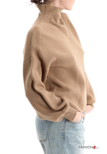 Strickpullover Rollkragen- - ph 3