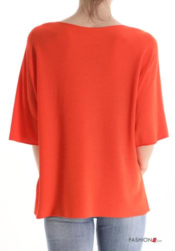 Sweater with v-neck - ph 2