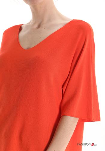 Sweater with v-neck - ph 4