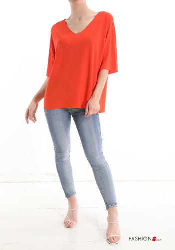 Sweater with v-neck - ph 5