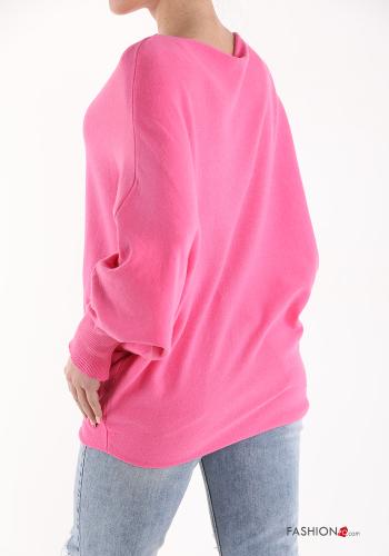 Lässiges Strickpullover - ph 2