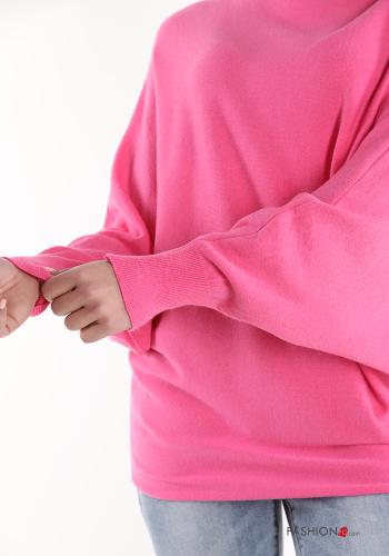 Lässiges Strickpullover - ph 4