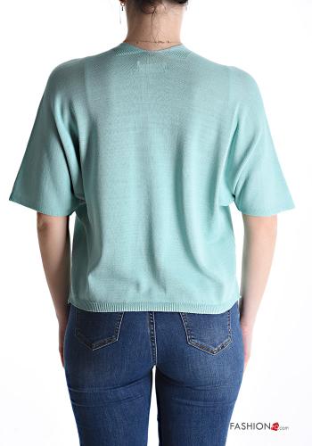 kurze ärmel Strickjacke - ph 2