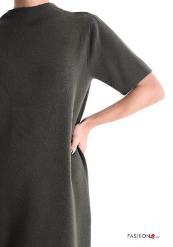 short sleeve knee-length Dress Rollneck - ph 4