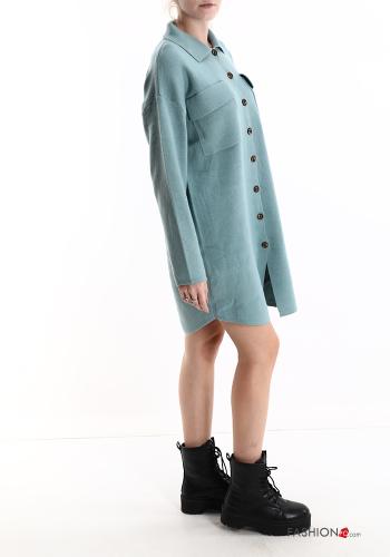 Cardigan con bottoni con tasche - ph 3