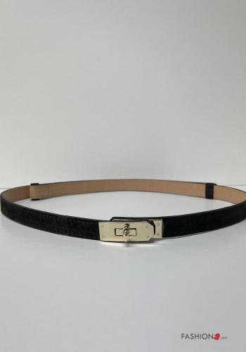 Wildleder Gürtel aus Echtes Leder - ph 1