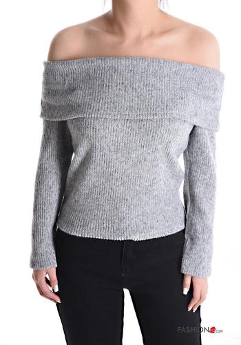 Ribbed long sleeve Long sleeved top