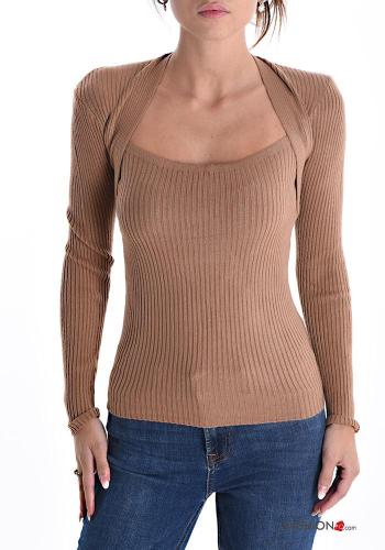 Ribbed Sweater